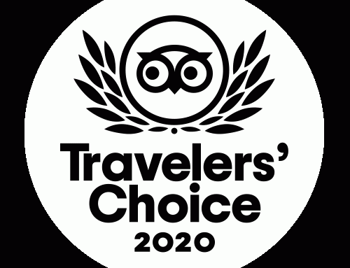 Tripadvisor’s Travelers’ Choice Award 2020