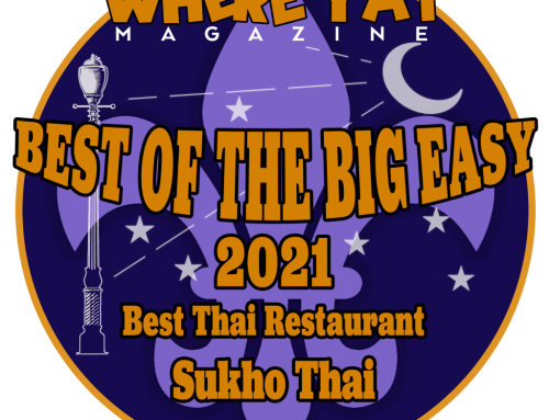 Best of the Big Easy Award 2021